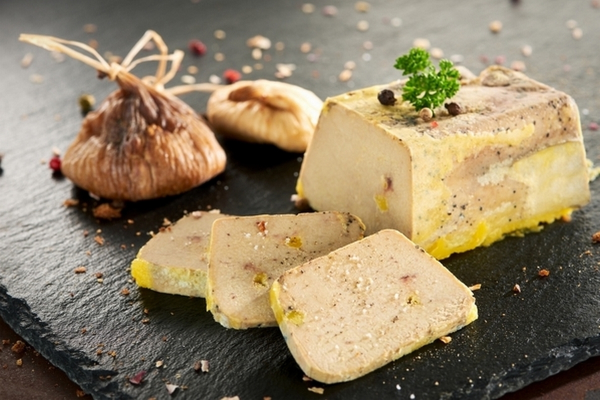 Le foie gras truffé du Sud Ouest 