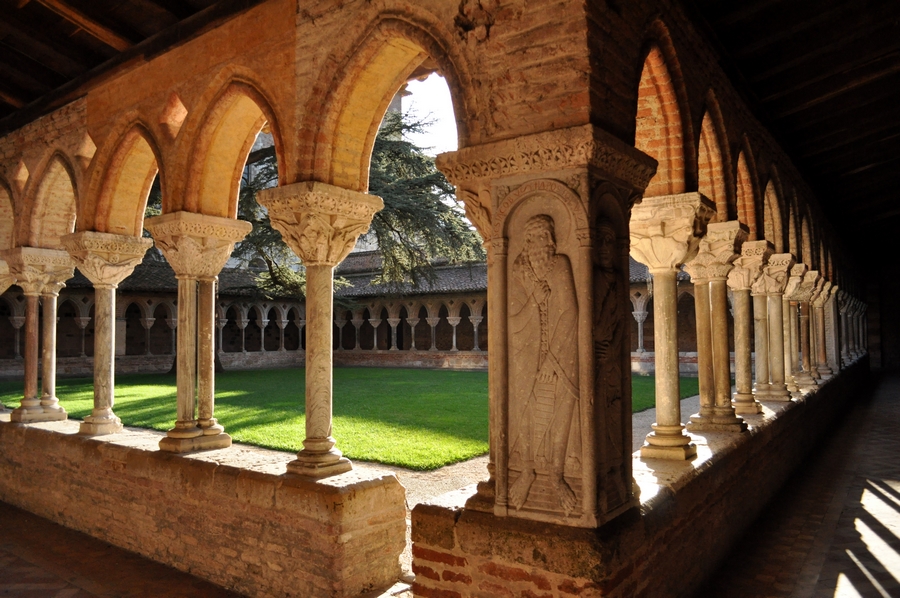 Cloître de Moissac (Tarn et Garonne 82)