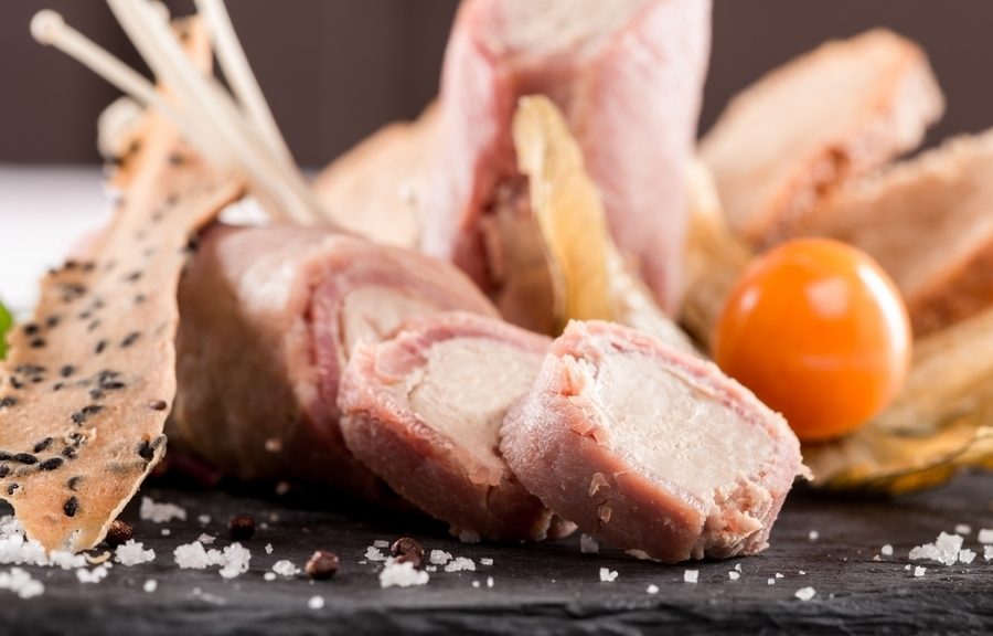 Acheter des flûteaux de jambon au foie gras pour apéritif dînatoire