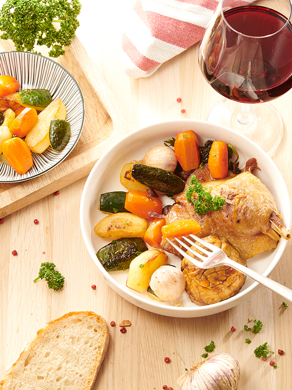 pot au feu de volailles