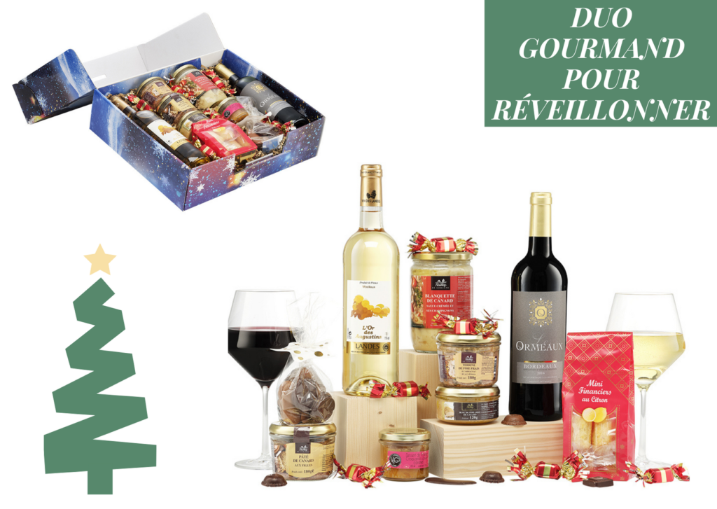 Idée cadeau de Noël : le coffret gourmand - Bordeaux Shop