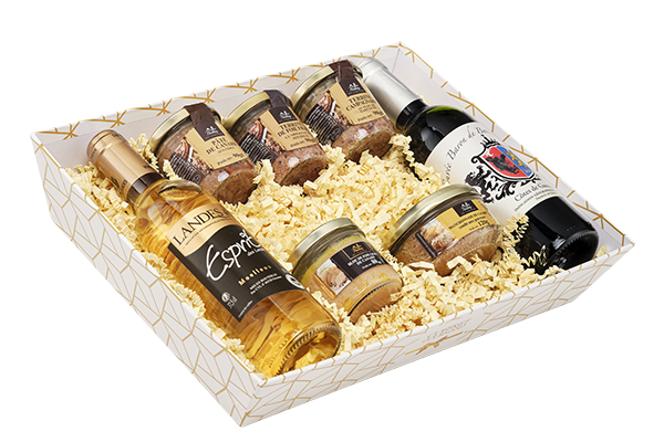 Corbeilles cadeaux et paniers garnis gourmands