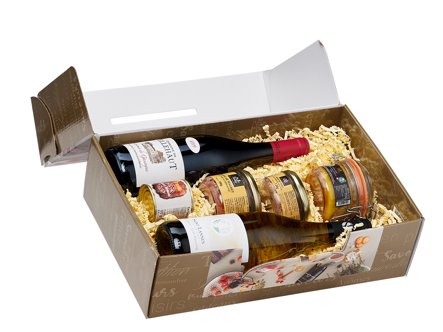 Coffret cadeau de bouteilles de vin du Sud-Ouest en ligne