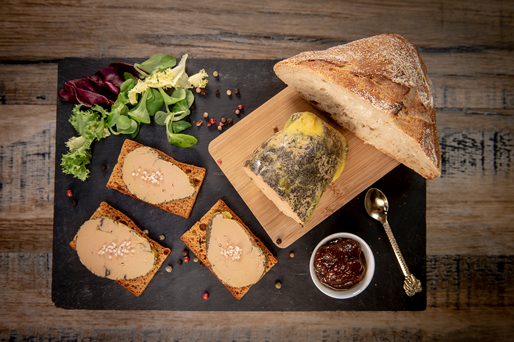 foie gras de canard en promotion