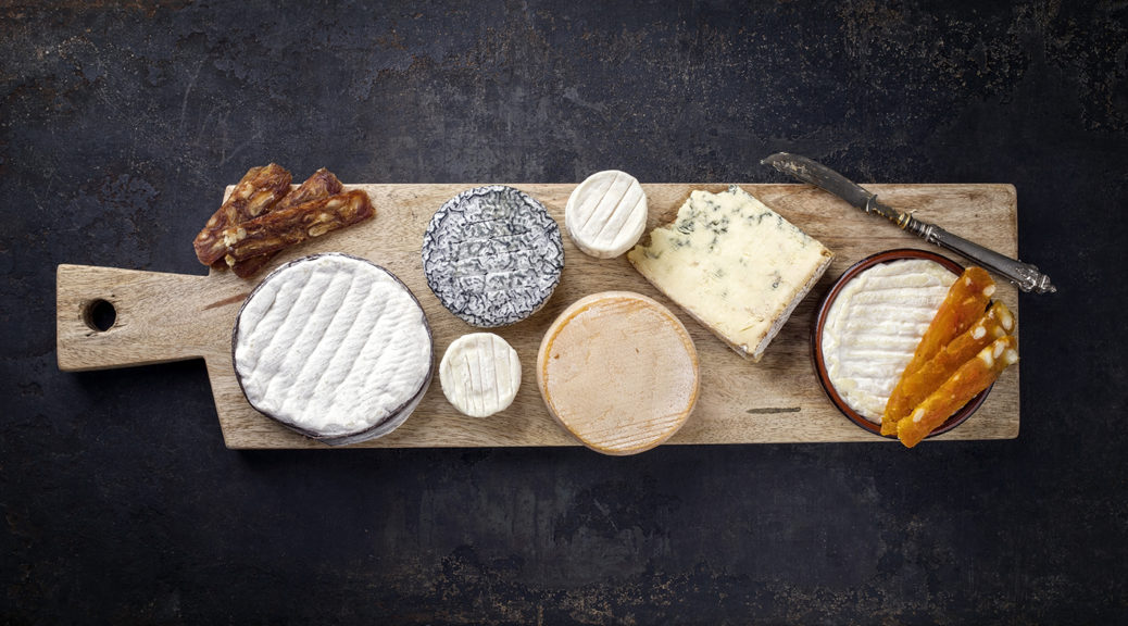 quel plateau de fromages d'automne