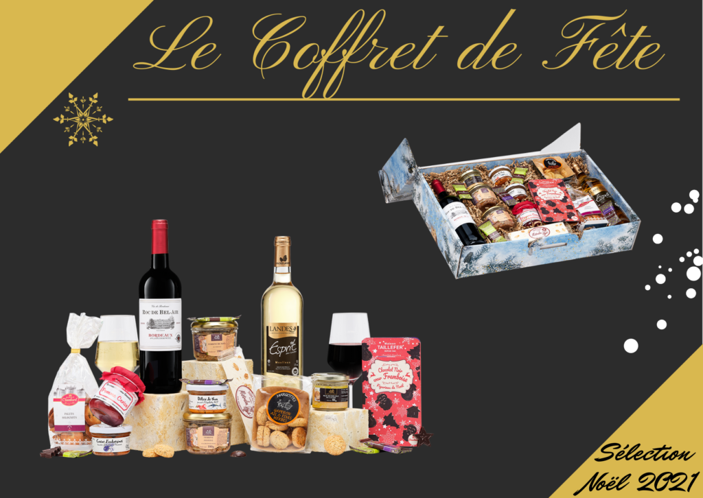 acheter un coffret de fête pour Noël 2021