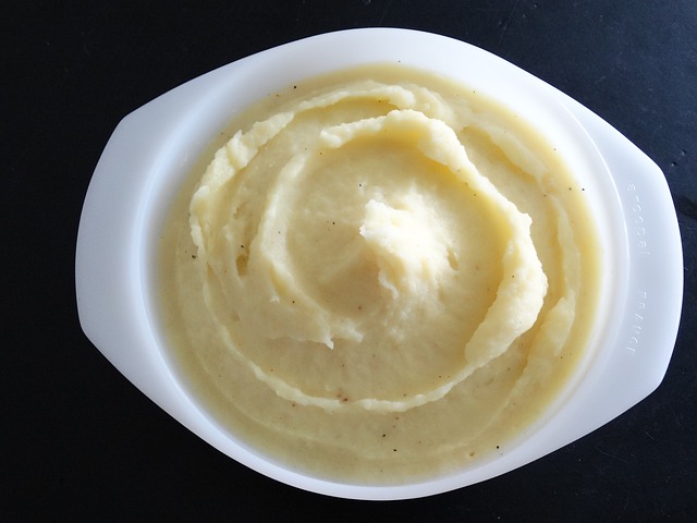 purée de topinambour