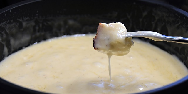 recette de fondu avec du fromage des Pyrénées