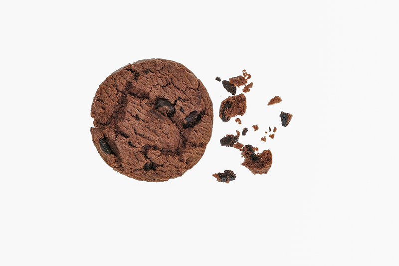 achter en ligne des cookies bio au chocolat