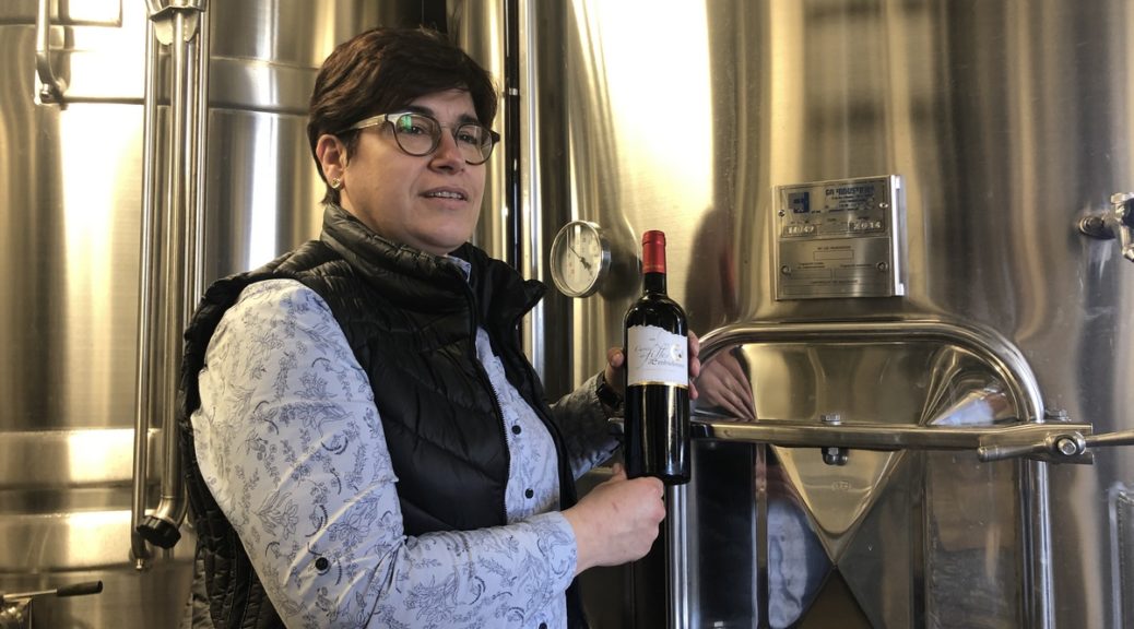 vidéo de Nathalie Menegazzo, Domaine d'Embidoure