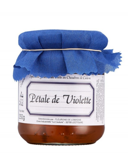 acheter de la confiture de pétale de violette