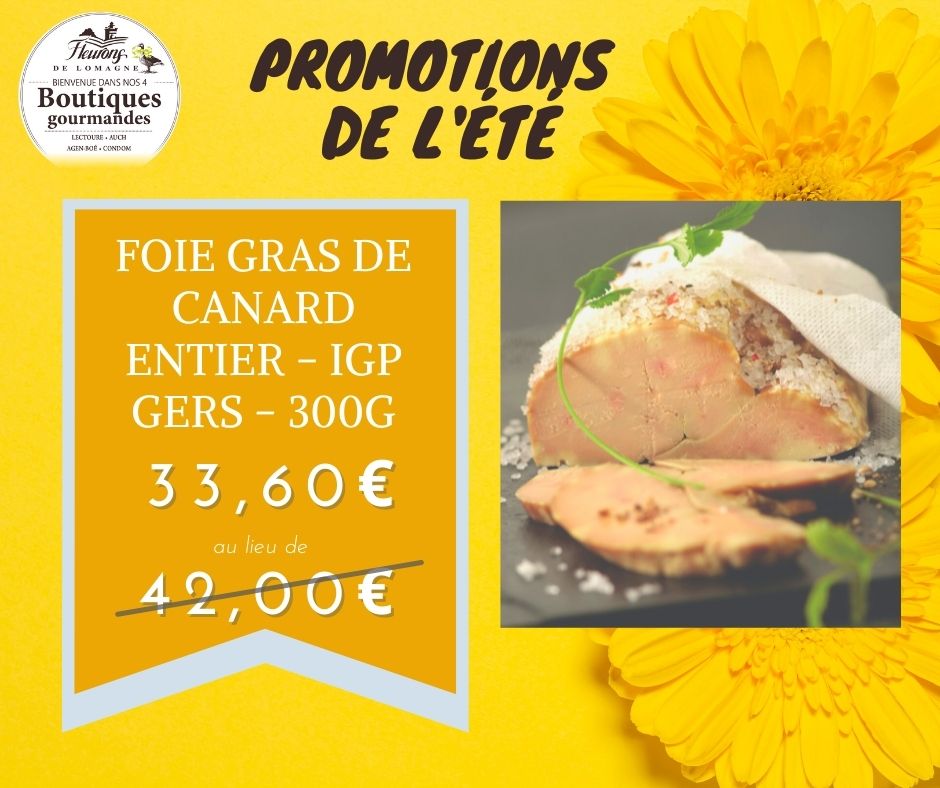 acheter du foie gras pas cher
