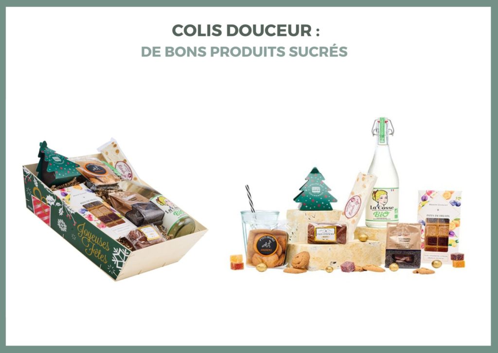 Panier Cadeau Tête à Tête Gourmand - Panier Gourmand Festif - Haltegourmande