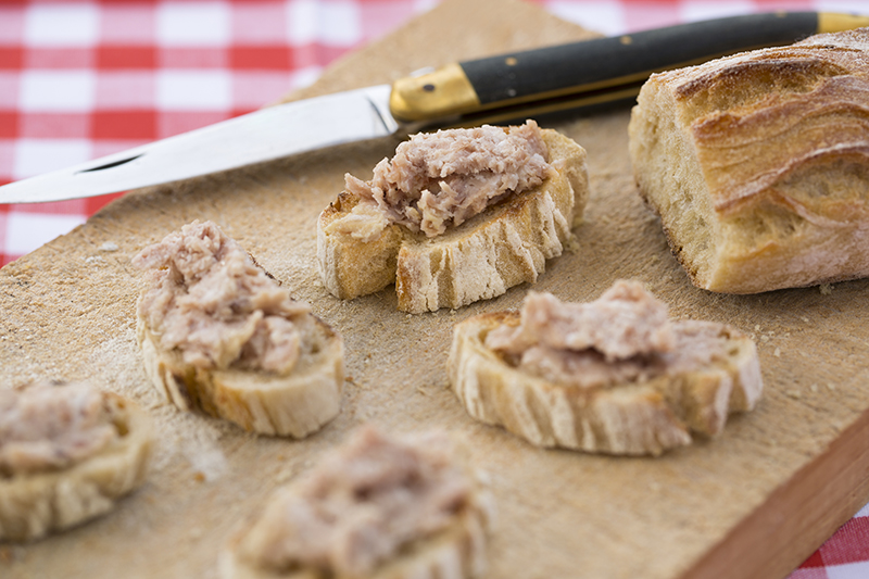 idées de terrines d'apéritifs à tartiiner