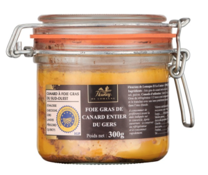 foie gras 300g