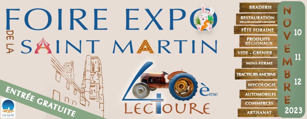 foire saint martin lectoure