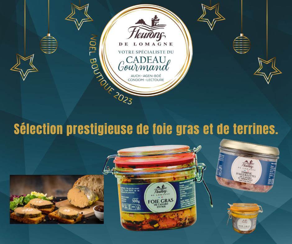 sélection foie gras noel 2023