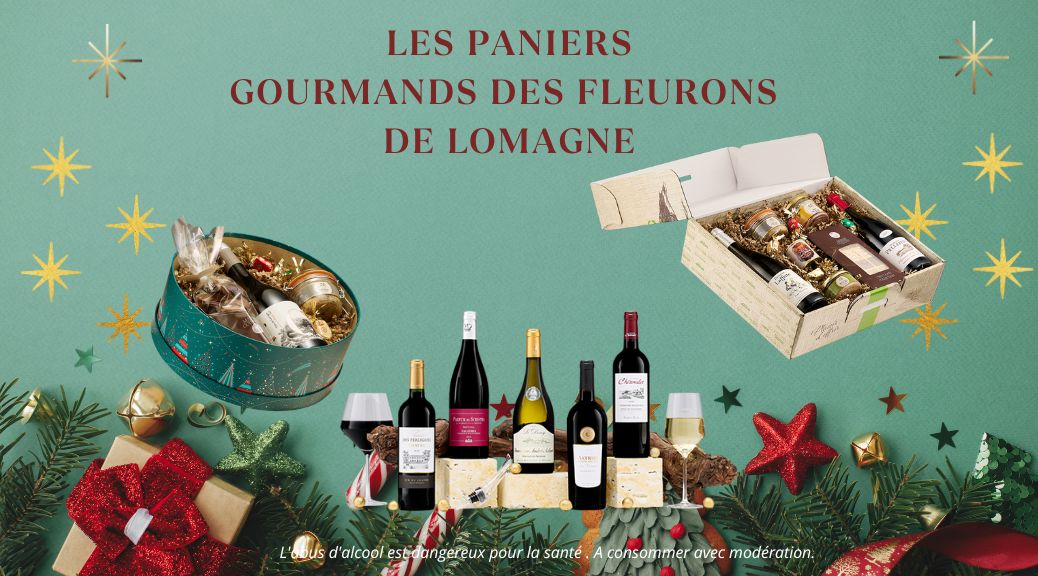 les paniers gourmands des fleurons de lomagne