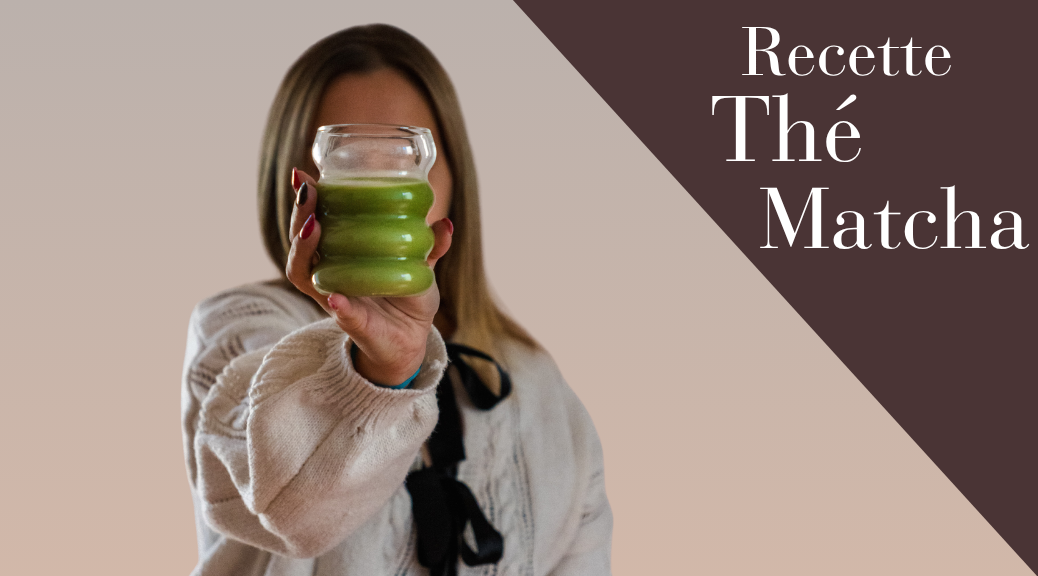 recette thé matcha fleurons de lomagne