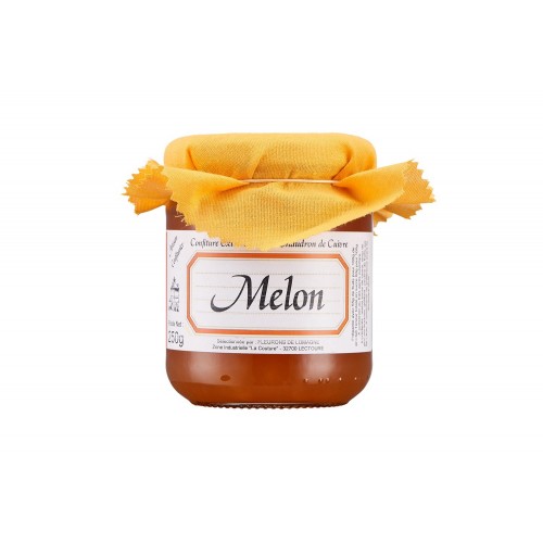 Confiture de melon 250g (bocal)