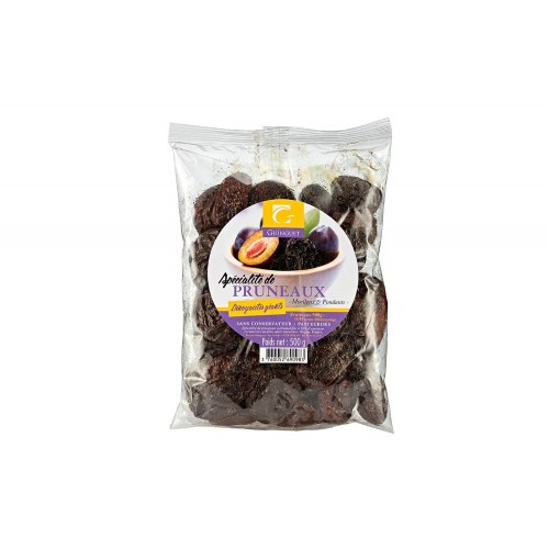 Pruneaux dénoyautés 500g (sachet)