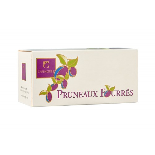 Pruneaux d'Agen fourrés à la crème de pruneaux 250g 