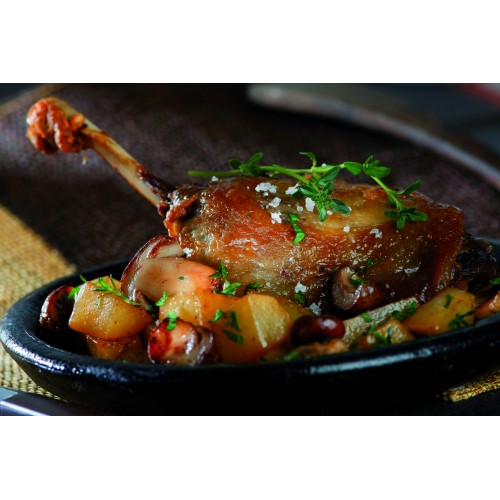 Confit de canard 2 cuisses 765g (bocal)