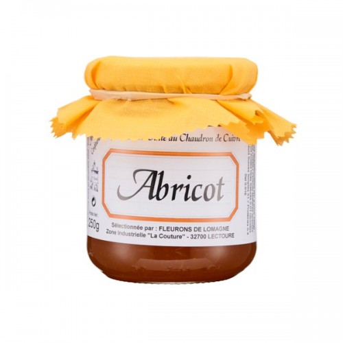 Confiture d'abricots 250g 