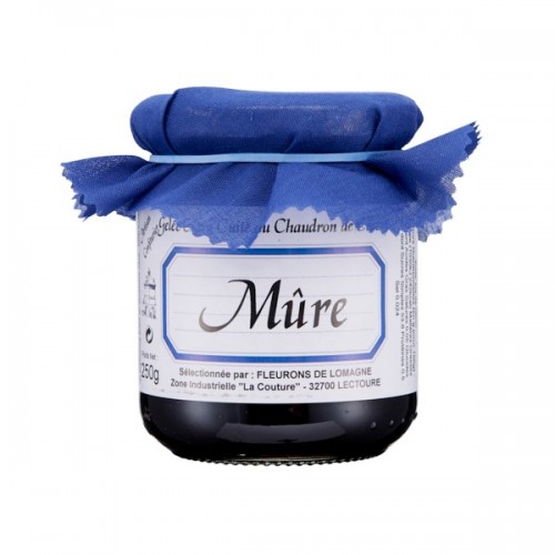 Gelée de mûre sauvage 250g (bocal)