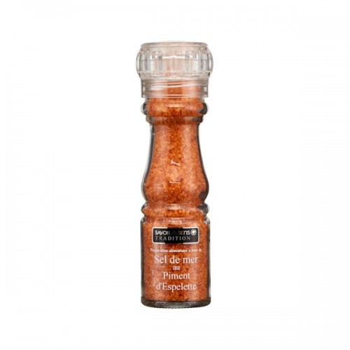 Sel au piment d'Espelette  110g 