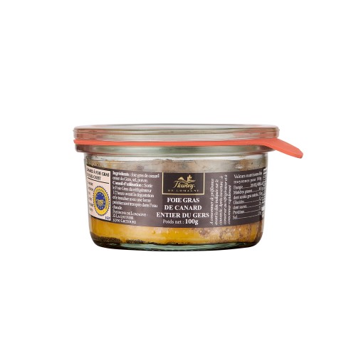 Foie gras de canard entier - IGP Gers - 100g 