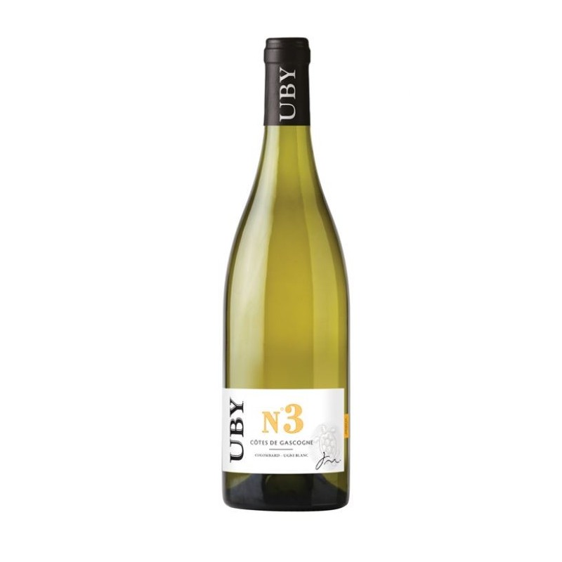 Gascogne Domaine d'Uby Colombard et Ugni Blanc   Blanc Sec