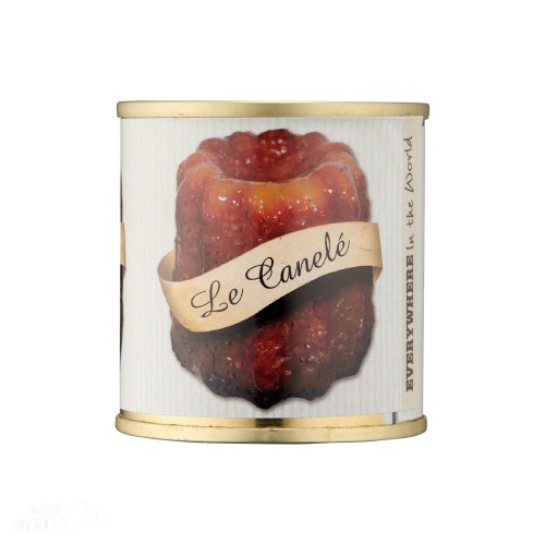 Canelé de Bordeaux individuel 90g (boîte)