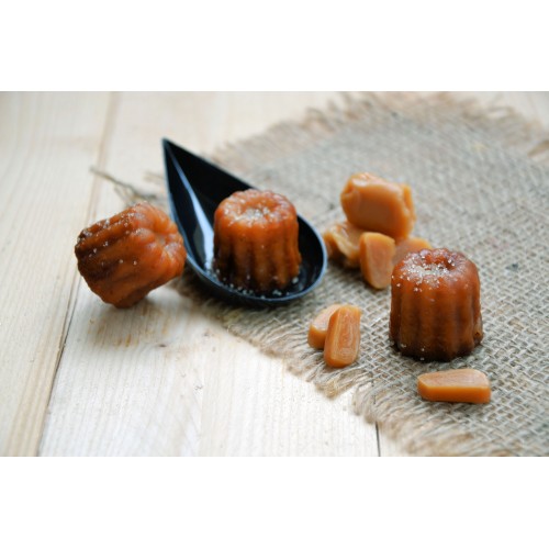 Canelé de Bordeaux individuel 90g (boîte)