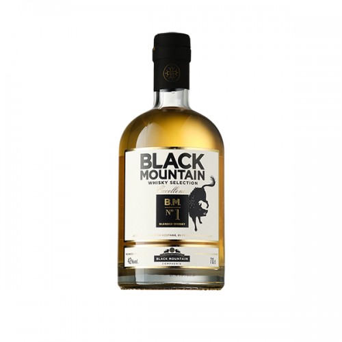 Whisky Black Mountain  -  BM1 -  70cl