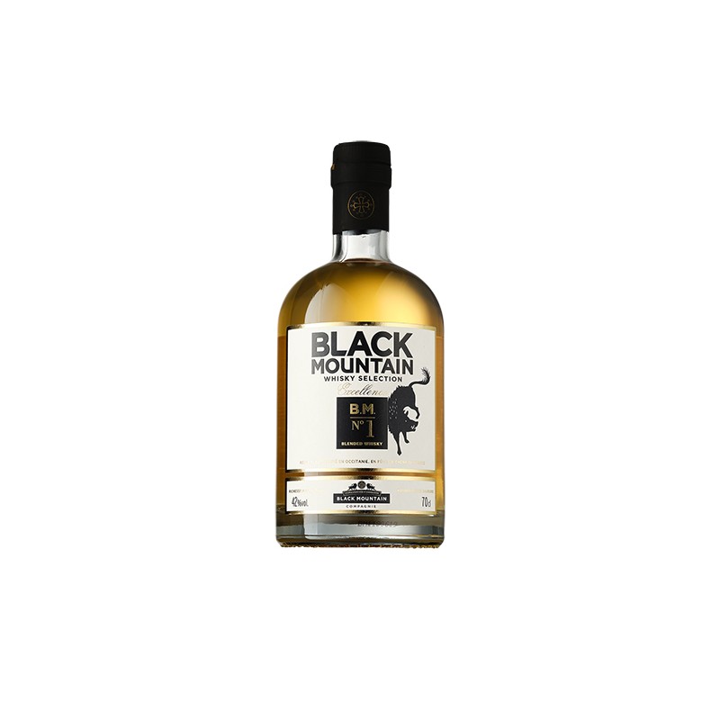 Whisky Black Mountain  -  BM1 -  70cl
