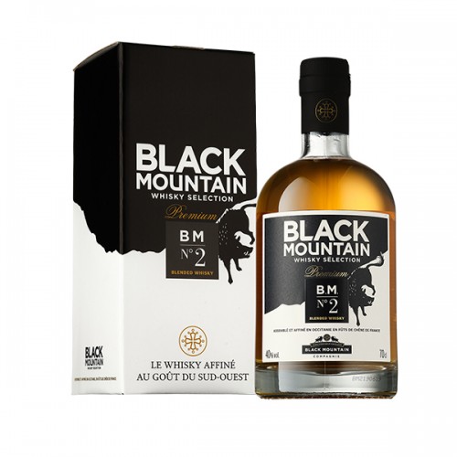 Whisky Black Mountain  -  BM2  -   70cl