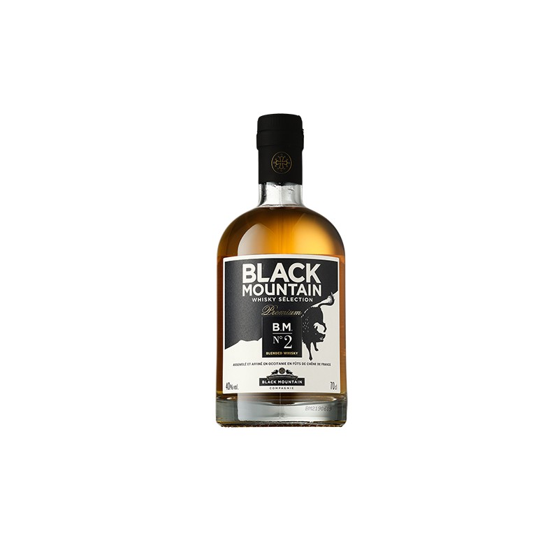 Whisky Black Mountain "BM2" 40% 70cl