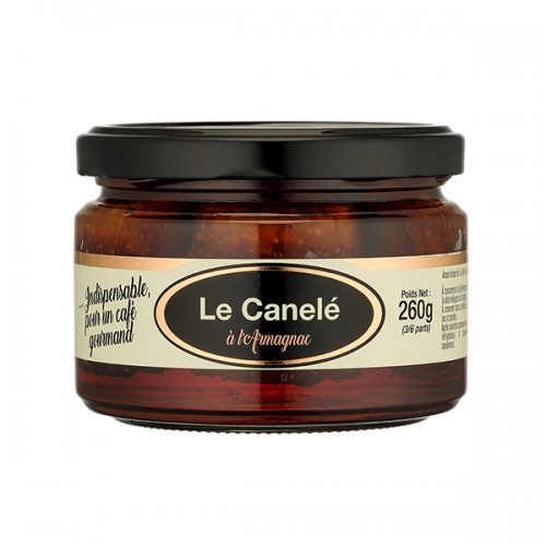 Canelés d'Armagnac 260g (marmite de 6)MAG