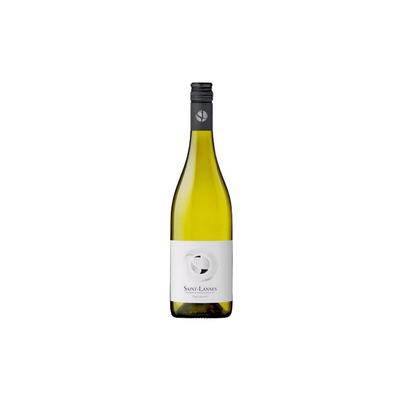 Gascogne St Lannes "Signature" IGP 18 75cl (Blanc sec)