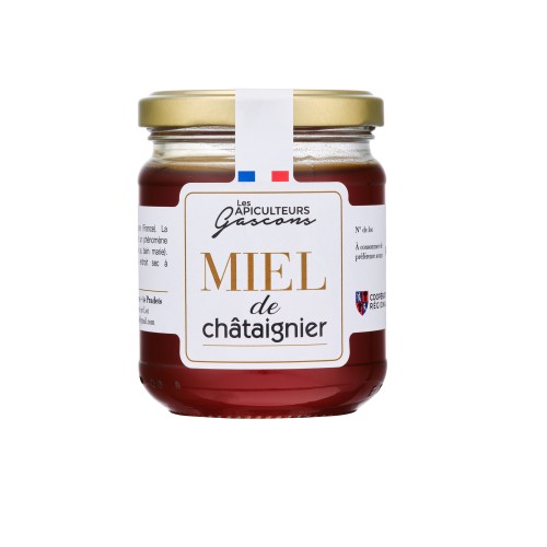 Miel de Châtaignier 250g (bocal)