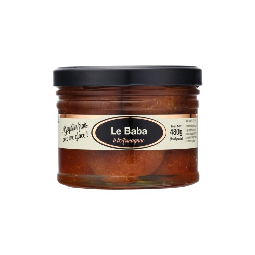 Le Baba à l'Armagnac 480g