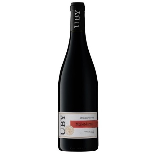 Domaine d'Uby N°7 Merlot / Tannat - IGP Côtes de Gascogne  2023  75cl