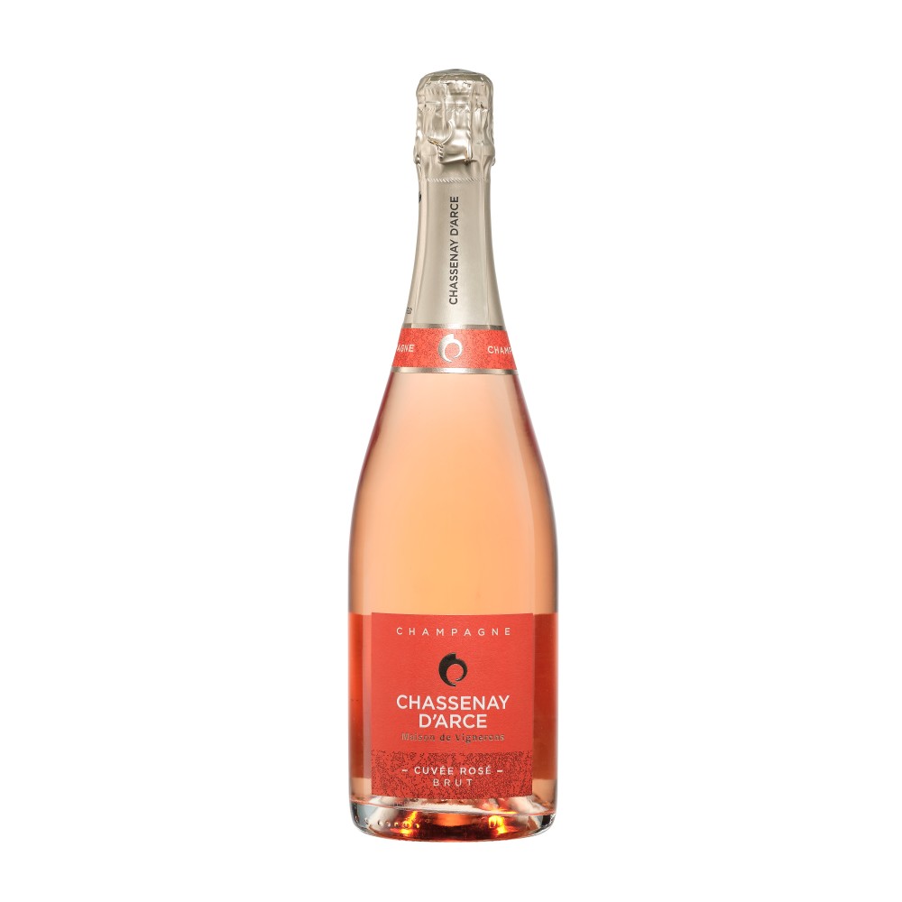 Champagne brut rosé 