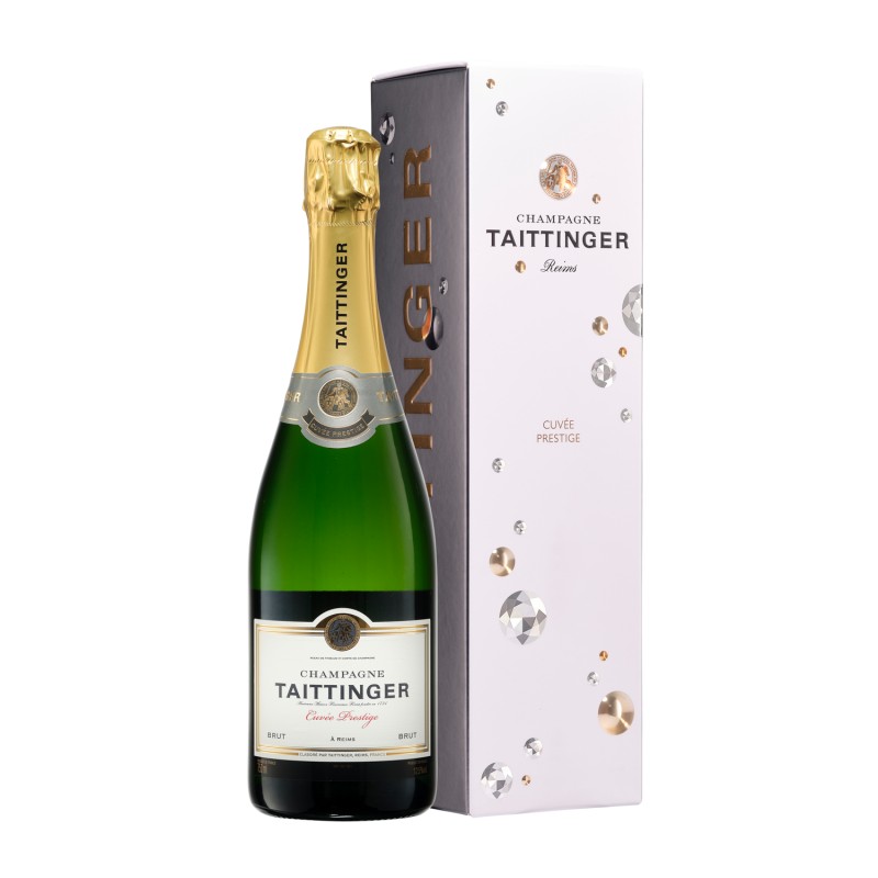 Champagne Taittinger "Prestige Brut" 75 cl  (étui)