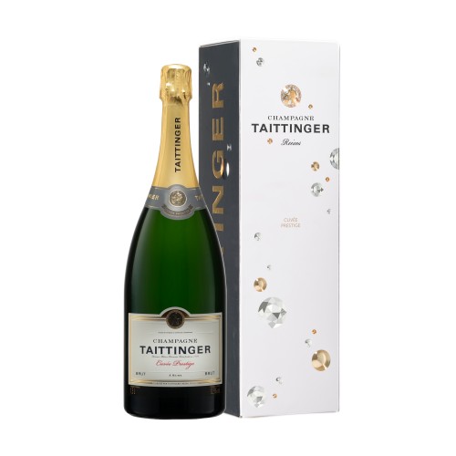 Champagne Taittinger "Magnum Prestige Brut" 150 cl (étui)