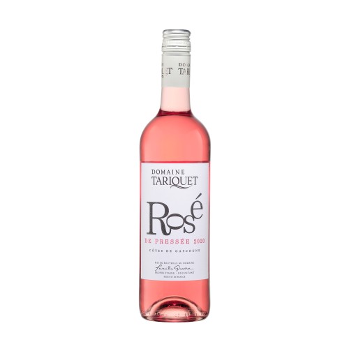 Rosé - Domaine de Tariquet - IGP Côtes de Gascogne -  2020 / 2021  75cl