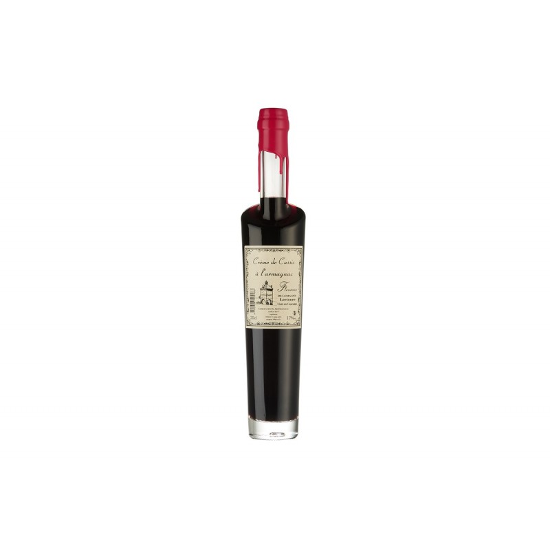 Crème cassis Armagnac 17° 35cl (amphore)