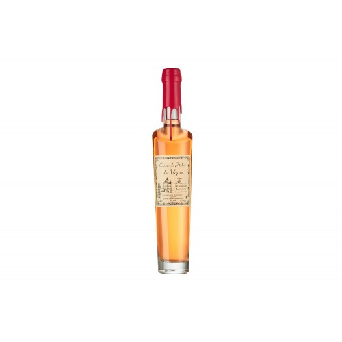 Vineyard peach liqueur  17° - 35cl 