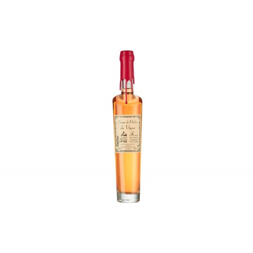 Vineyard peach liqueur  17° - 35cl 